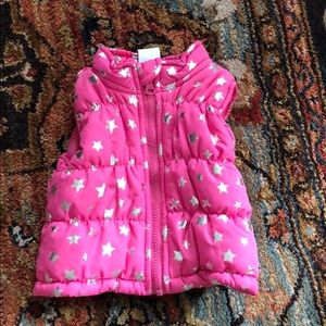 Baby puffer vest 0-3